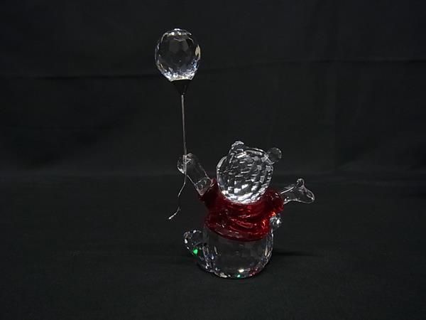 □極美品□ SWAROVSKI スワロフスキー 905768 ディズニーコラボ くまの