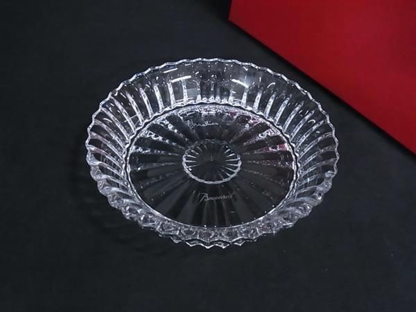 □新品□未使用□ Baccarat バカラ ミルニュイ ディッシュ クリスタル