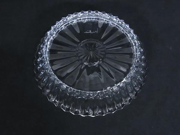 □新品□未使用□ Baccarat バカラ ミルニュイ ディッシュ クリスタル