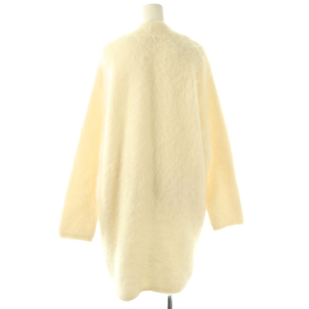 エイトン ATON オーバーサイズカーディガン ニット モヘヤ混 2 小売