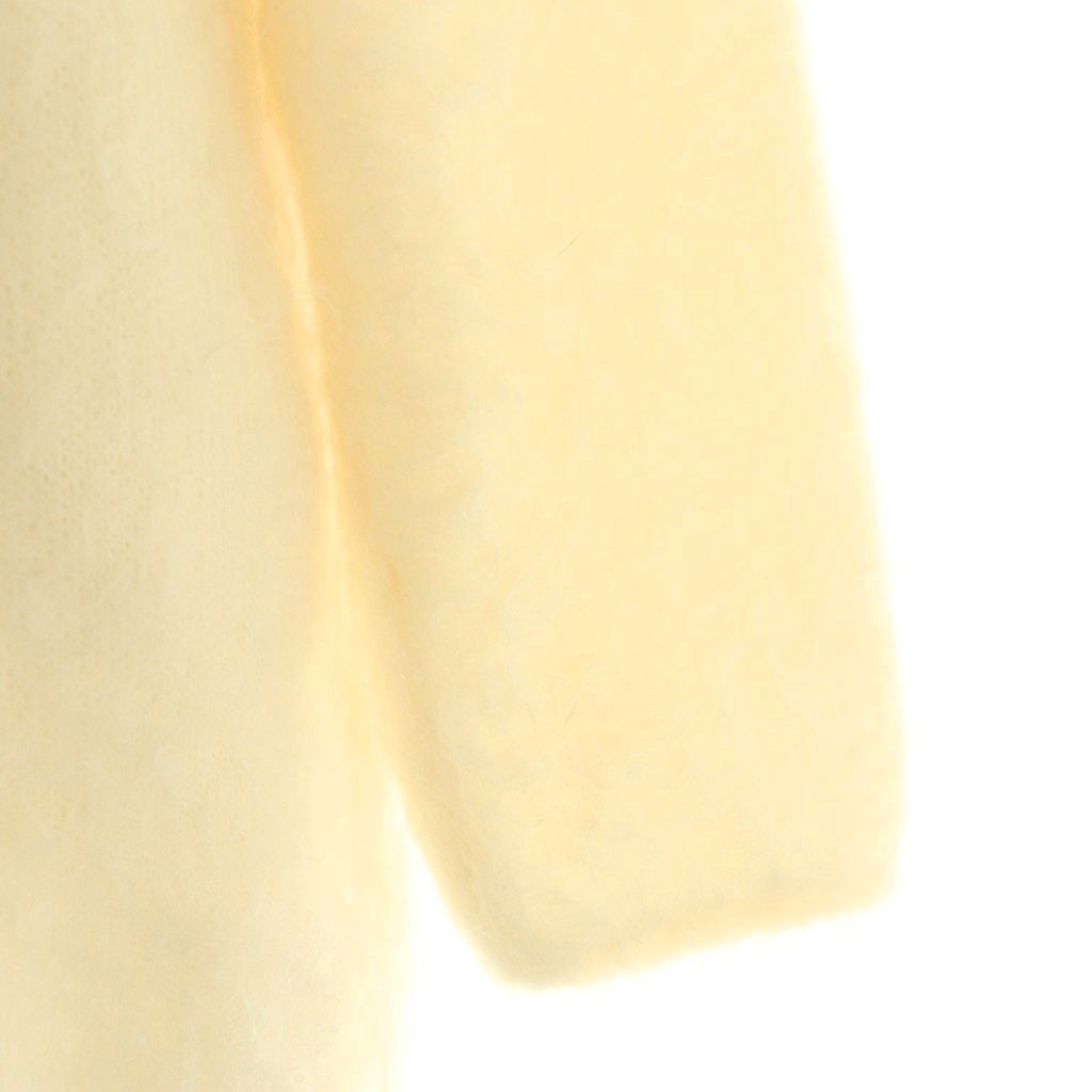 エイトン ATON オーバーサイズカーディガン ニット モヘヤ混 2 小売