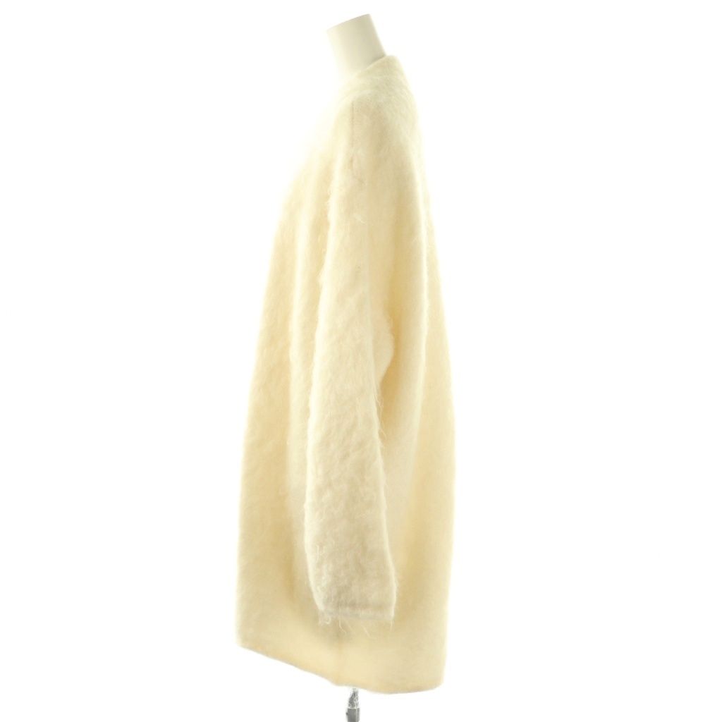 エイトン ATON オーバーサイズカーディガン ニット モヘヤ混 2 小売