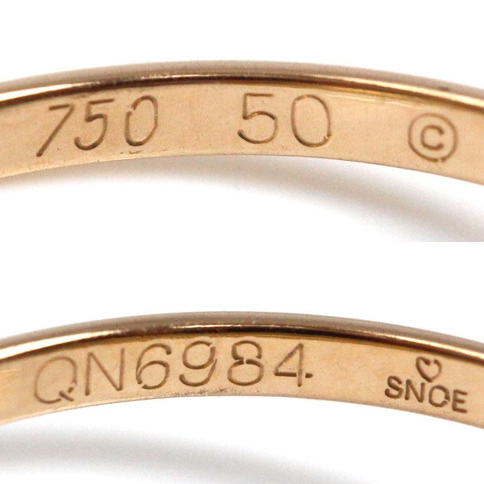 カルティエ トリニティリング クラシック 50 10号 K18YG/WG/PG カルティエ トリニティリング クラシック 50 10号 K18YG/WG/PG - メルカリ