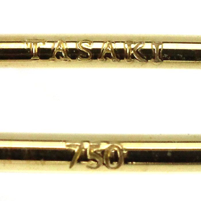 TASAKI タサキ K18YG イエローゴールド リファインド リベリオン