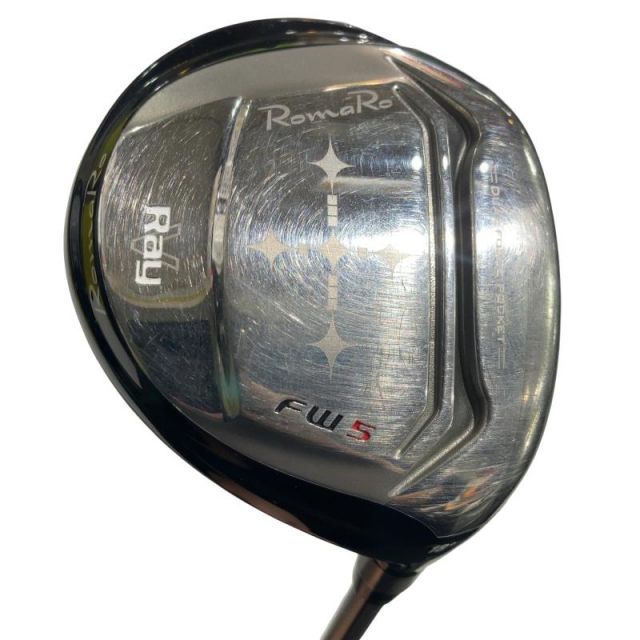 中古】 RomaRo RomaRo Ray FW 5W フェアウェイウッド FW リシャフト