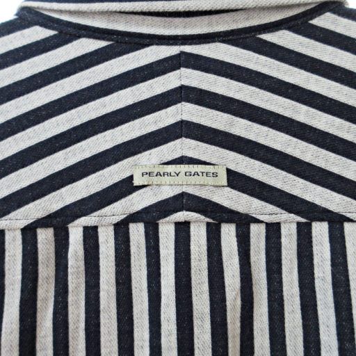 パーリーゲイツ PEARLY GATES 美品 ゴルフ ウエア ジャガード