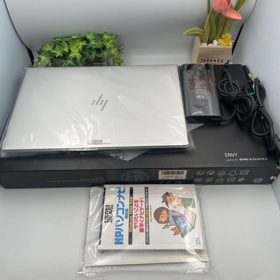 HP ENVY Laptop - 15-ep0084tx バッテリー100% - メルカリ