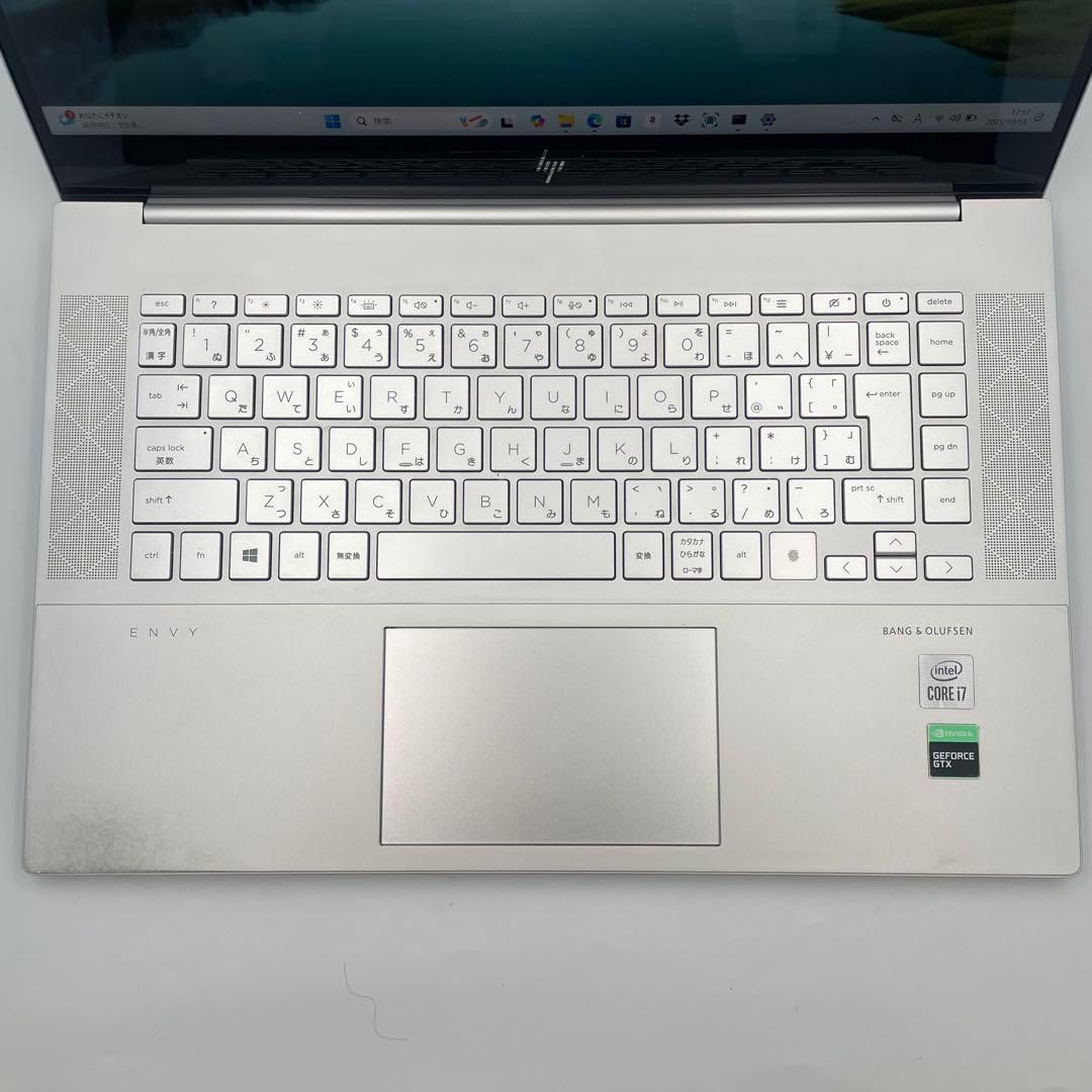 HP ENVY Laptop - 15-ep0084tx バッテリー100% HP ENVY Laptop - 15-ep0084tx バッテリー100% HP エイチピー ENVY