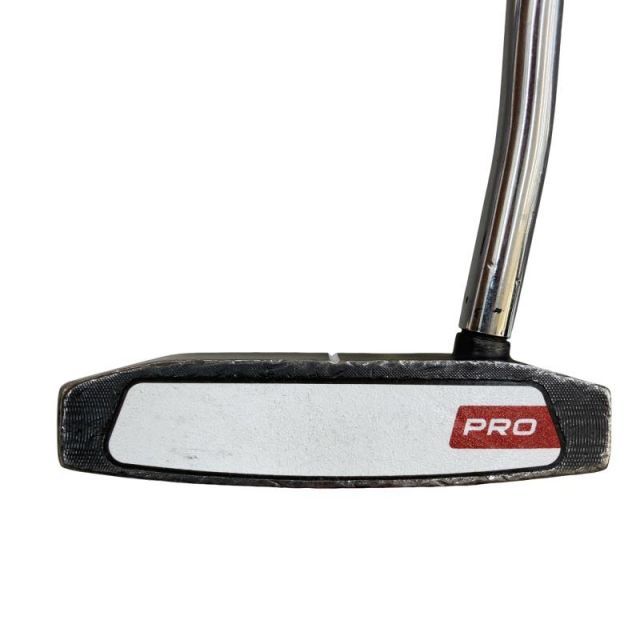オデッセイ WHITE Hot PRO #7 34インチ、 クラブホルダー付き 中古】 オデッセイ WHITE HOT PRO #7 34インチ パター PT スチール