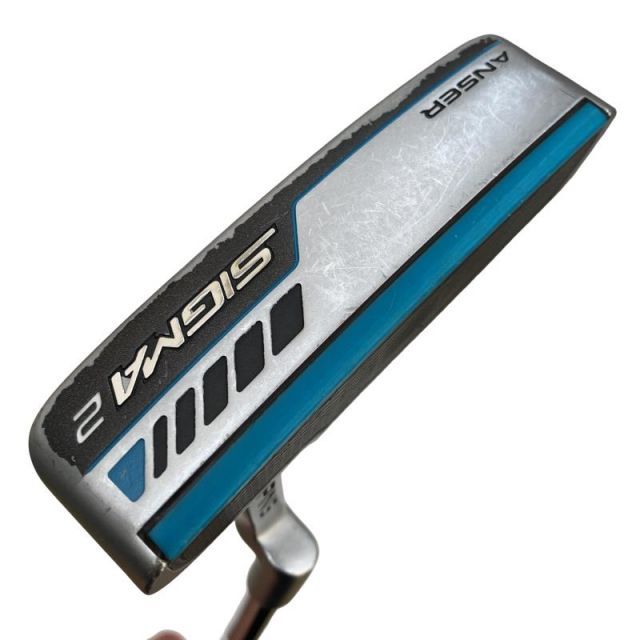 【中古】 ピン SIGMA 2 ANSER プラチナム(長さ調整機能付き)(PP58) パター PT スチール (フレックスその他) メンズ 男性用 右利き 右用 Cランク ゴルフクラブ