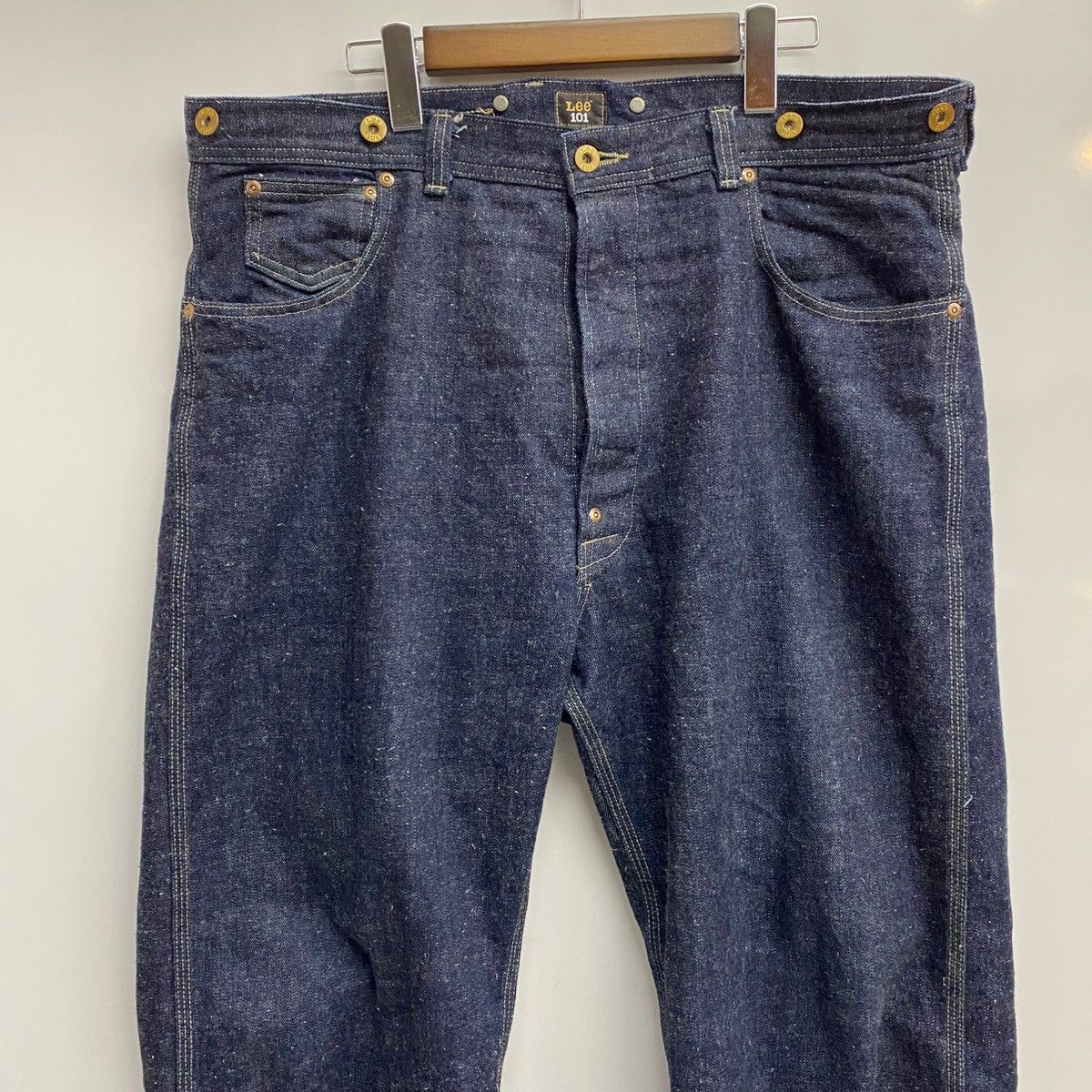 リー Lee 100周年記念 101 カウボーイ デニムパンツ 日本製 LM1019
