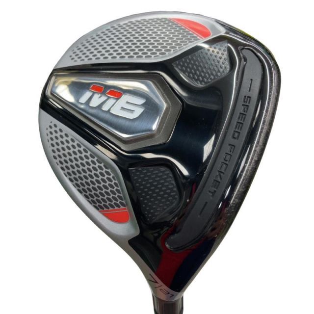 中古】 テーラーメイド M6 7W フェアウェイウッド FW FUBUKI TM5(2019