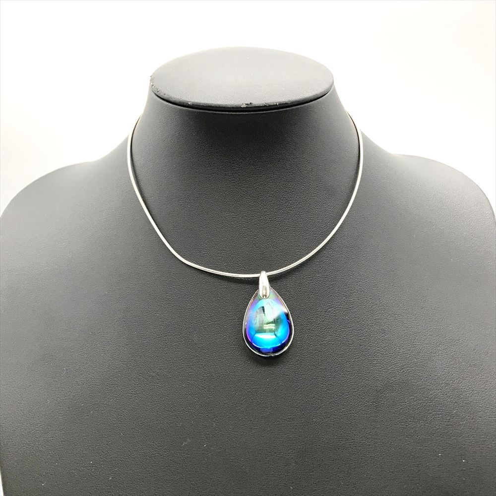 未使用✨バカラ「プシデリック イリゼ クリア xs」 バカラ プシデリック ネックレス イリゼクリア