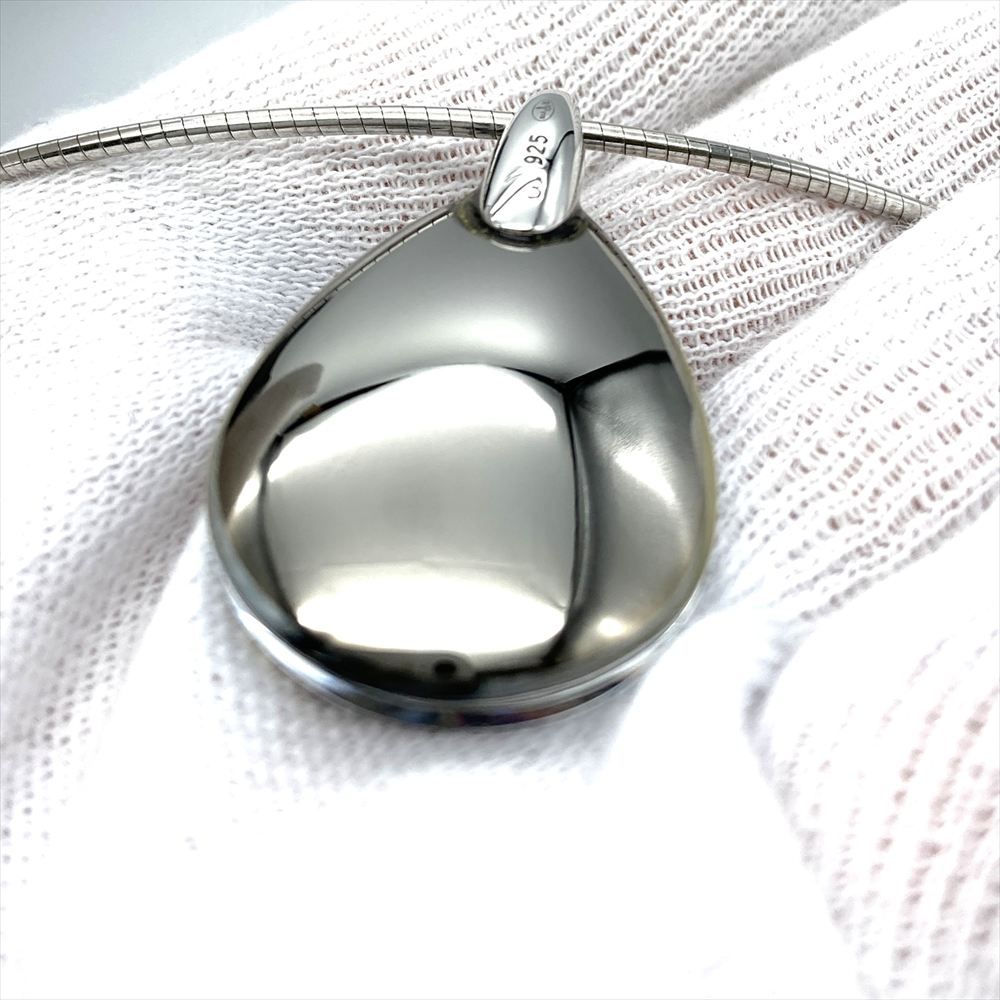 バカラ Baccarat プシデリック イリゼ ティアドロップ ネックレス