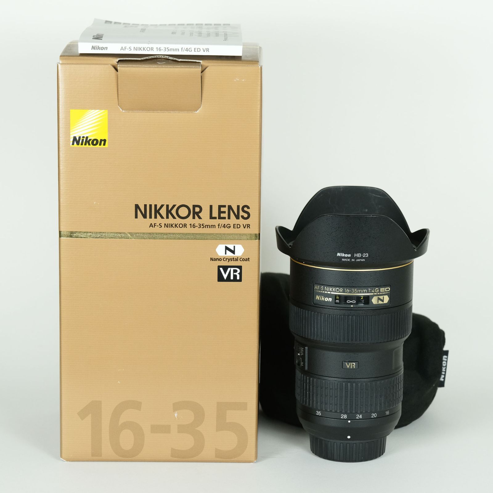 良品] Nikon AF-S NIKKOR 16-35mm F4 G ED VR | Nikon Fマウント 
