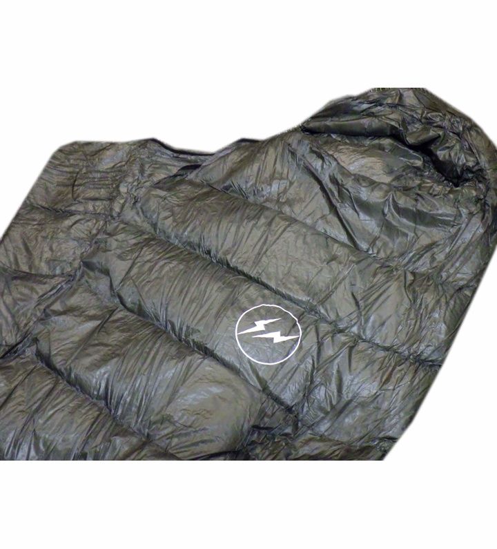 NANGA × FRAGMENT SQUARE FOOT 400 寝袋 シュラフ NANGA（ナンガ） AURORA TEX SQUARE FOOT 400 レギュラー NS2443A018