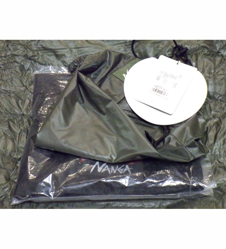 フラグメント FRAGMENT × ナンガ NANGA 【 SQUARE FOOT 400 CS2441