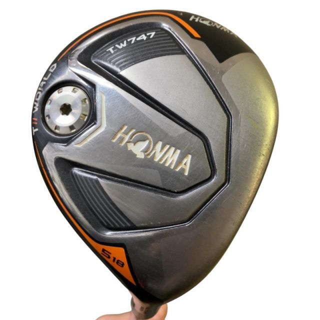 中古】 本間ゴルフ TOUR WORLD TW747 5W フェアウェイウッド FW VIZARD