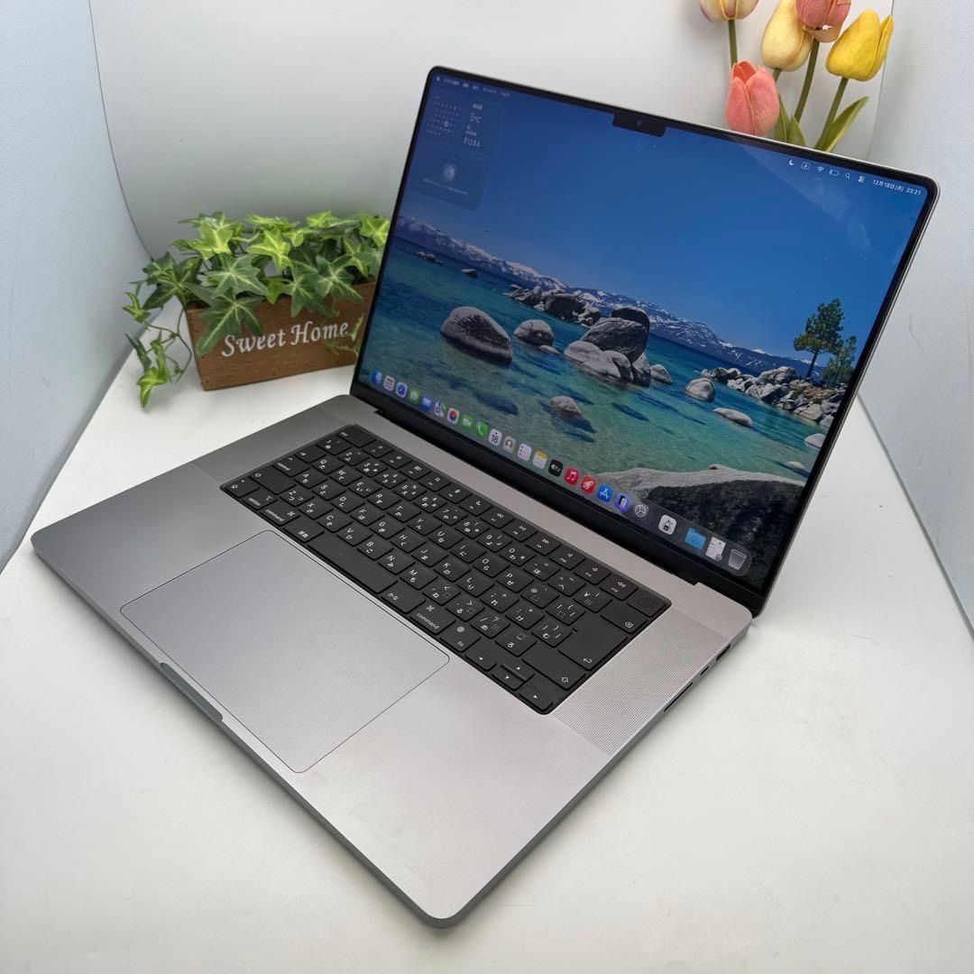 MacBook Pro M1 Max 16インチ 2021 64GB/512GB - メルカリ
