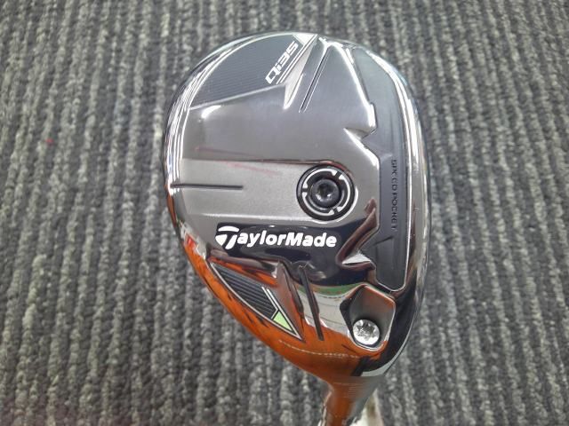 中古 ユーティリティ テーラーメイド Qi35 RESCUE/2025 Diamana SILVER