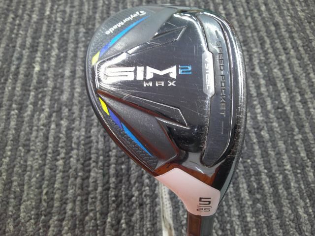 中古 ユーティリティ テーラーメイド SIM2 MAX RESCUE/KBS MAX MT85 JP