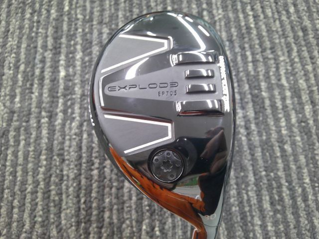 ユーティリティ muziik EXPLODE ギアMAX UT(30°) GO/LOOK!（ゴルック）｜muziik EXPLODE ギアMAXオリジナル UT(30