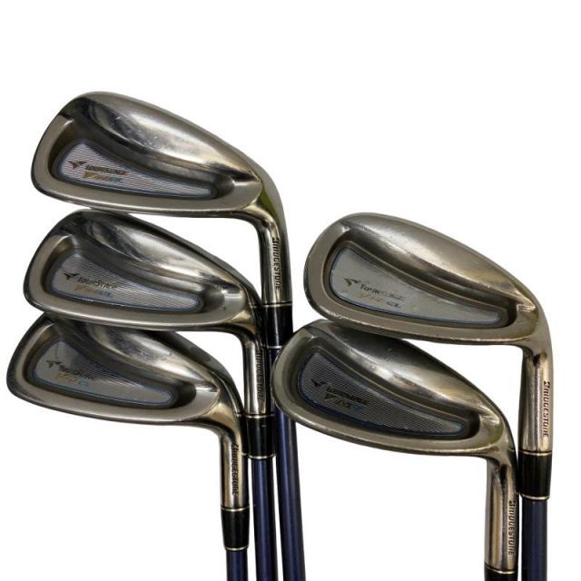 中古】 ブリヂストン TOURSTAGE ViQ CL 5S レディース アイアンセット