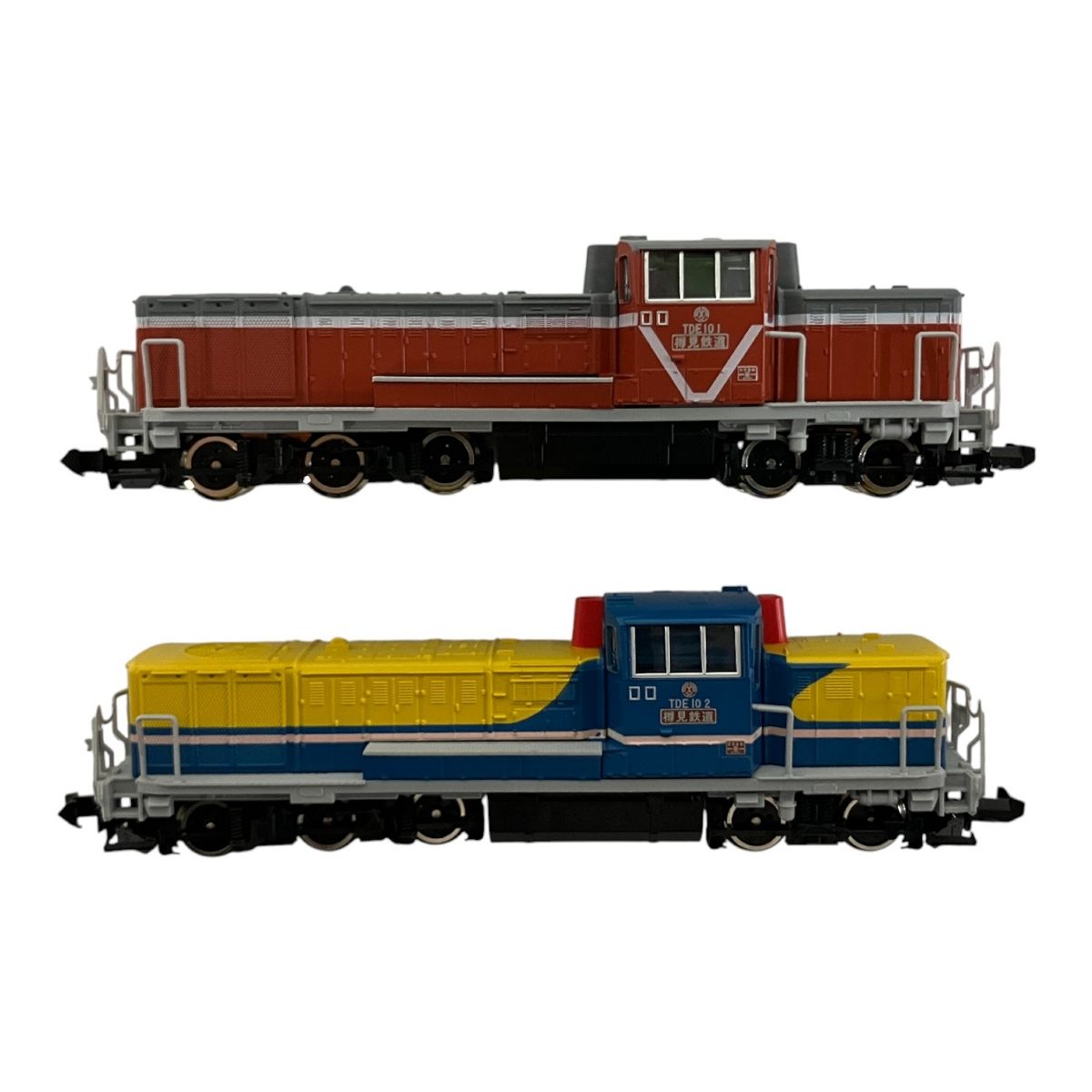 TOMIX 92949 樽見鉄道TDE10形ディーゼル機関車セット 良好 B10739404