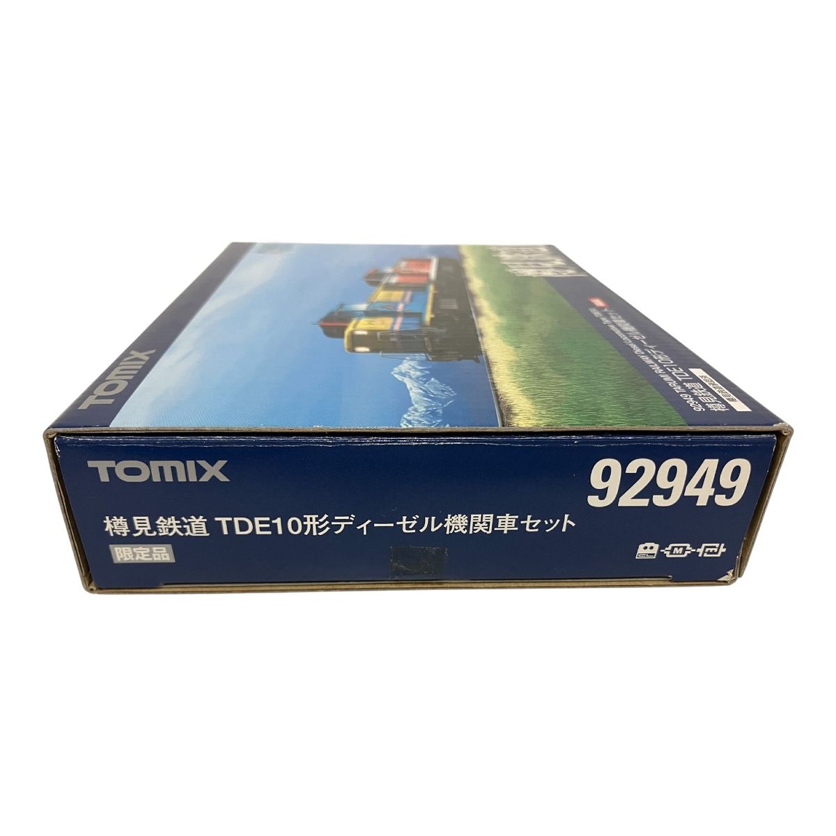 TOMIX 92949 樽見鉄道TDE10形ディーゼル機関車セット 良好 B10739404