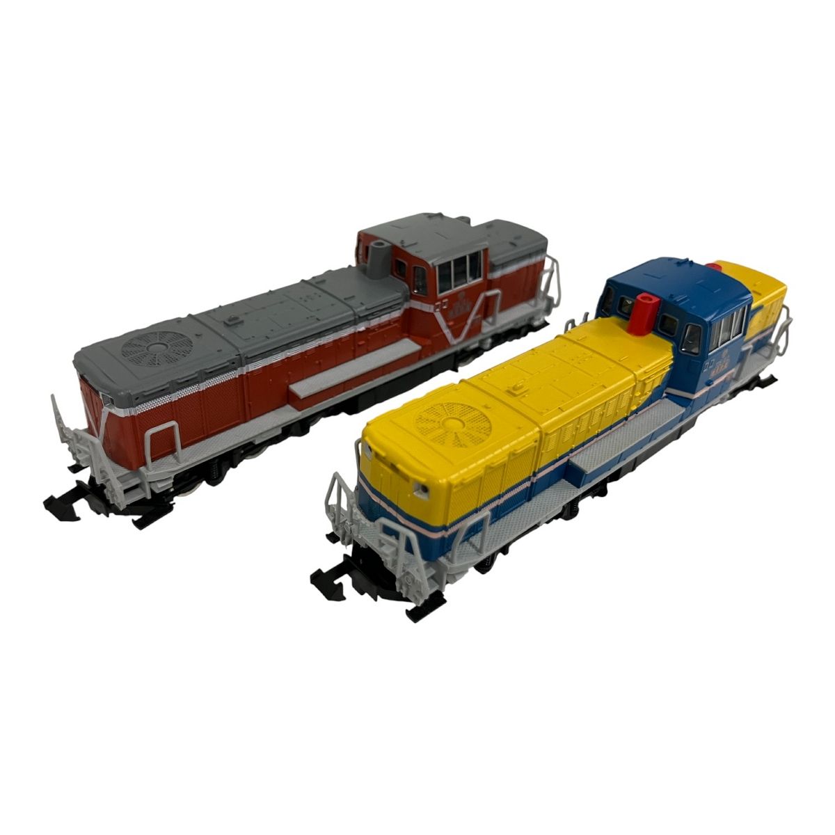 TOMIX 92949 樽見鉄道TDE10形ディーゼル機関車セット 良好 B10739404