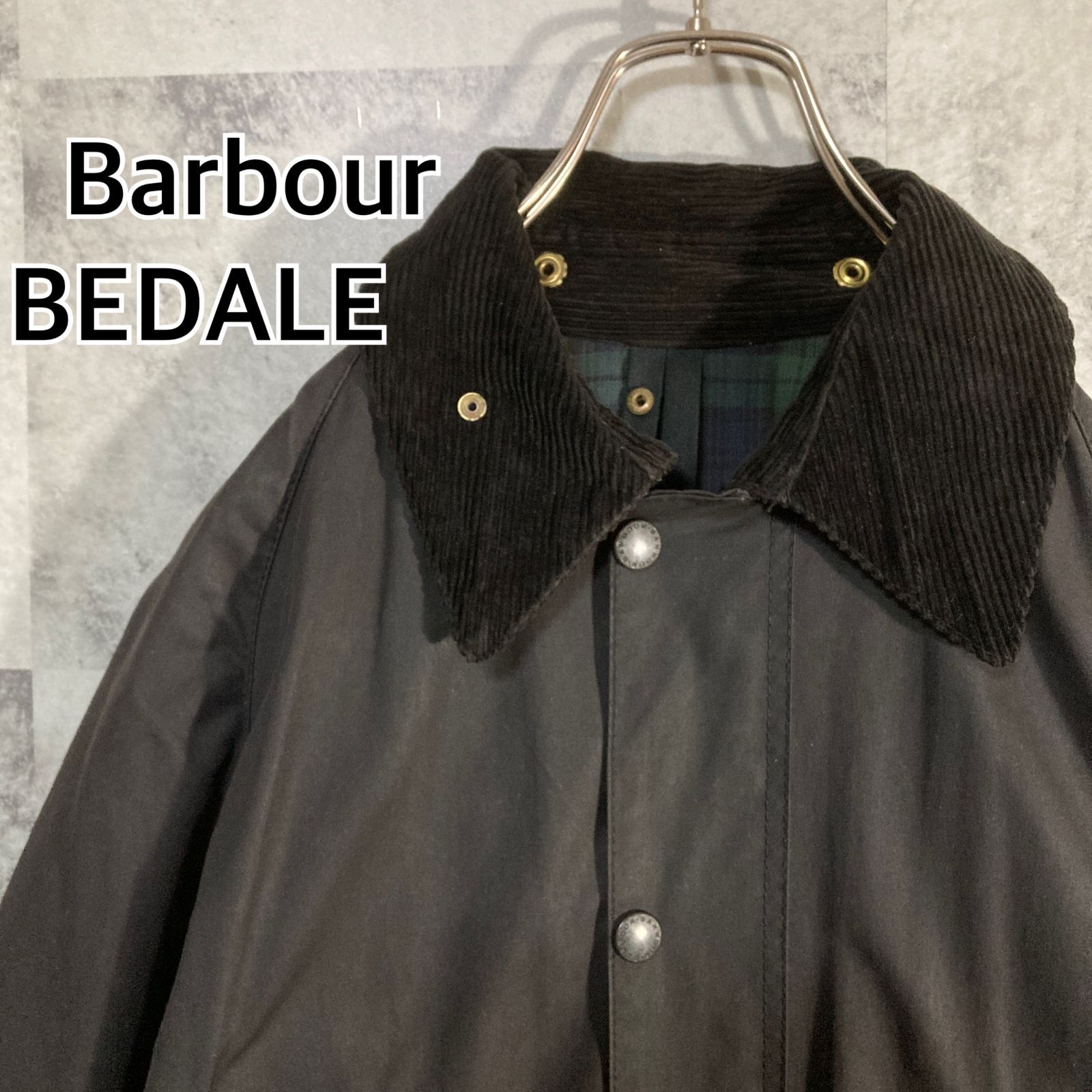 英国製 90's Barbour バブアー オイルドジャケット BEDALE ビデイル