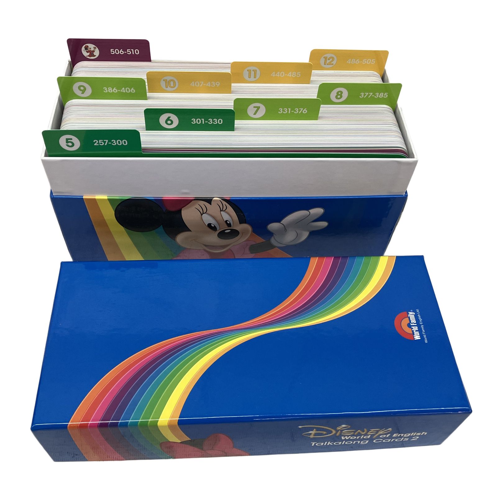 DWE トークアロング Q&Aカードセット 2020年頃 ディズニー英語システム