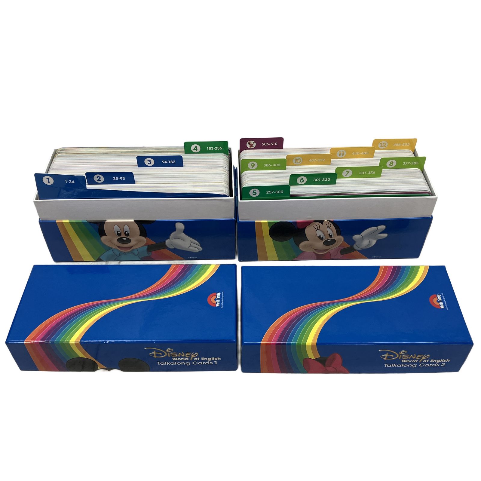 DWE トークアロング Q&Aカードセット 2020年頃 ディズニー英語システム