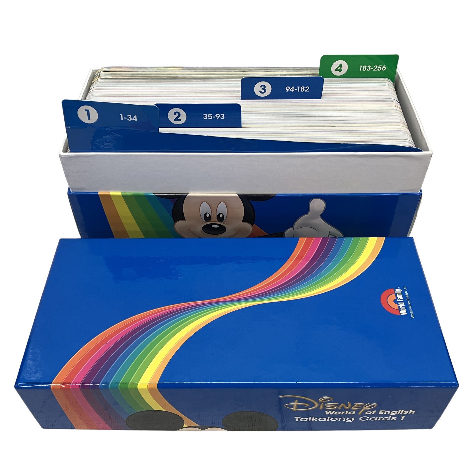 DWE トークアロング Q&Aカードセット 2020年頃 ディズニー英語システム