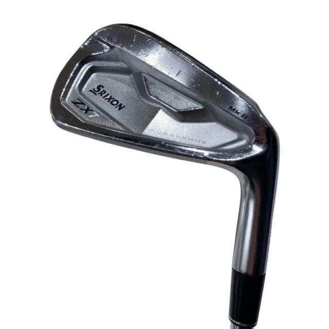 中古】 ダンロップ SRIXON ZX7 6S アイアンセット IR 純正特注シャフト