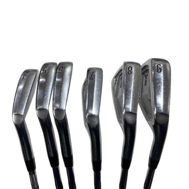 中古】 ダンロップ SRIXON ZX7 6S アイアンセット IR 純正特注シャフト