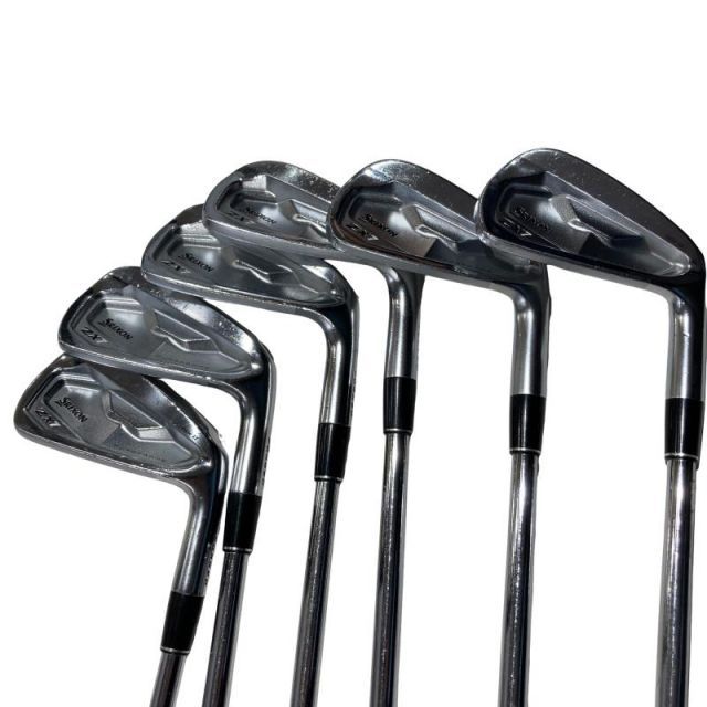 お値引き済み⭐️L相当⭐️seven シーガル　3mm ロングチェストジップ 中古】 ダンロップ SRIXON ZX7 6S アイアンセット IR 純正特注シャフト