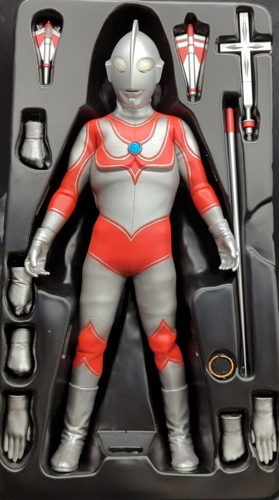 メディコム・トイ REAL ACTION HEROES 帰ってきたウルトラマン 帰っ