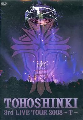 東方神起 CD DVD Amazon.co.jp: 3rd LIVE TOUR 2008~T~ [DVD] : 東方神起, 東方神起: DVD