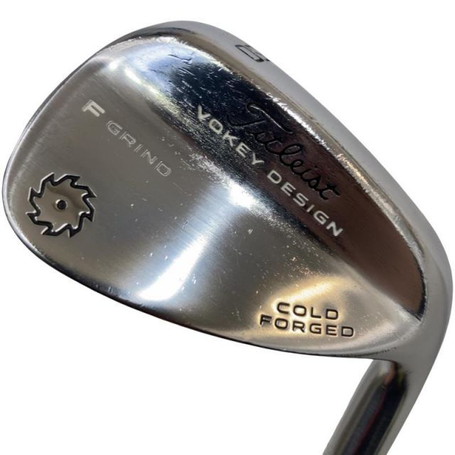 【中古】 タイトリスト VOKEY COLD FORGED(2015) 50/08F ウェッジ WG Dynamic Gold (フレックスS) メンズ 男性用 右利き 右用 Cランク ゴルフクラブ