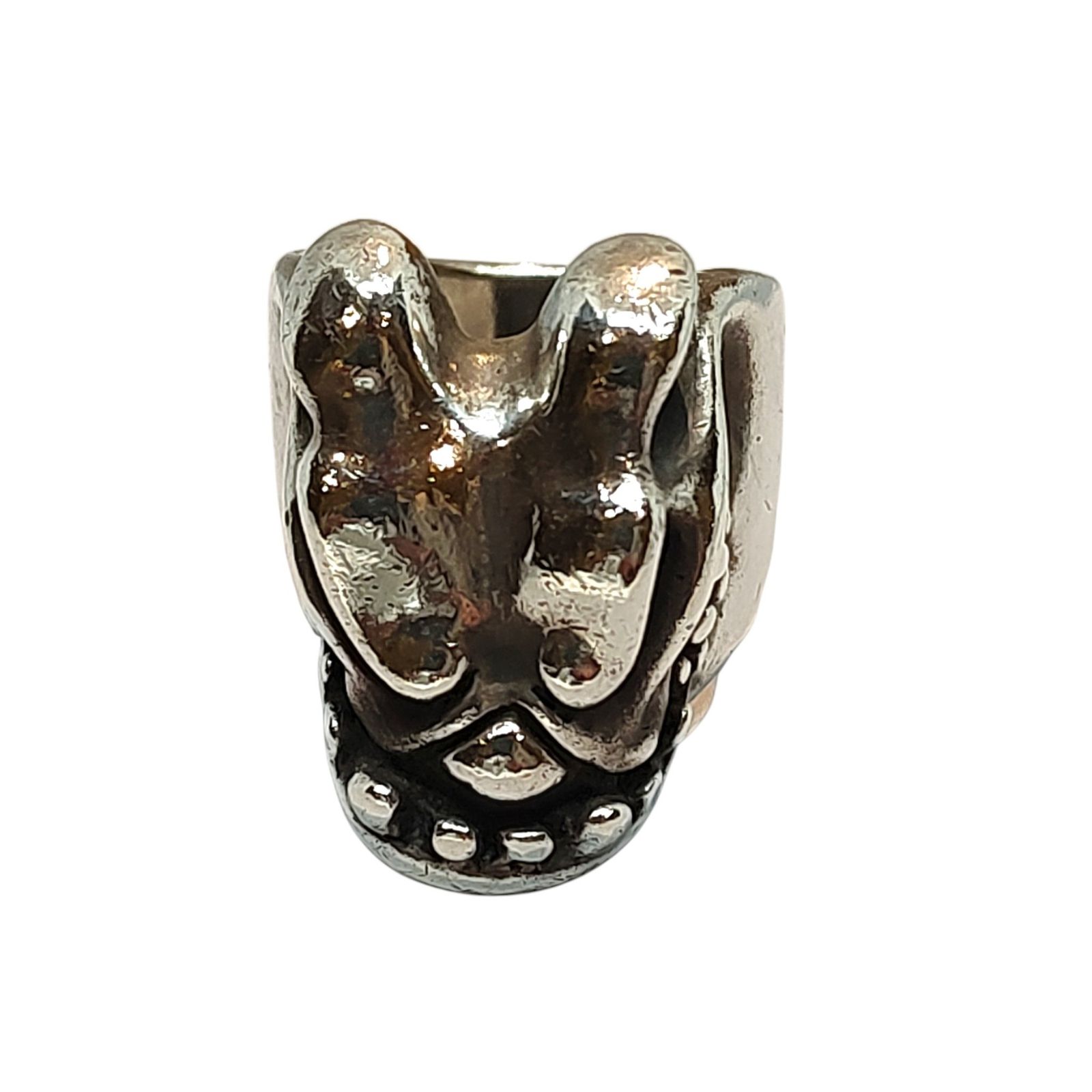 STARLINGEAR スターリンギア ブルドッグ リング 16号 シルバー - メルカリ