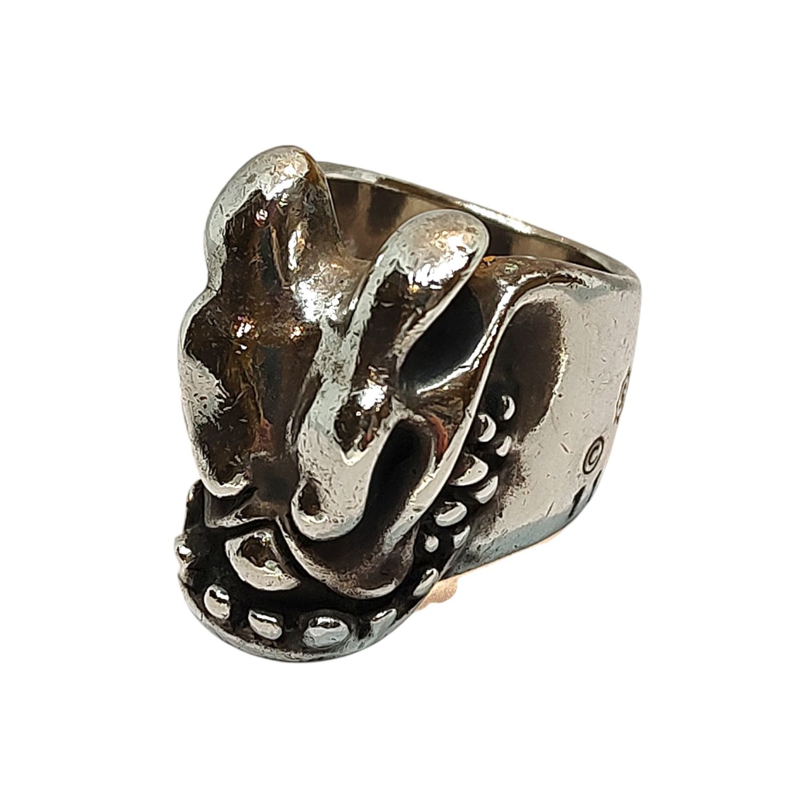 廃盤スターリンギアホグスターリング16号 STARLINGEAR スターリンギア ブルドッグ リング 16号 シルバー - メルカリ