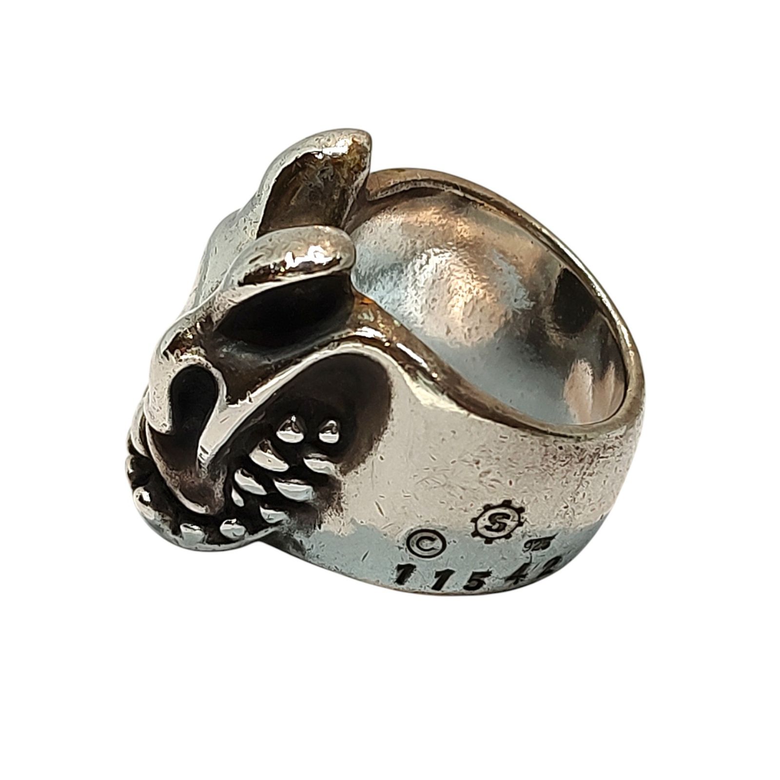 STARLINGEAR スターリンギア ブルドッグ リング 16号 シルバー - メルカリ