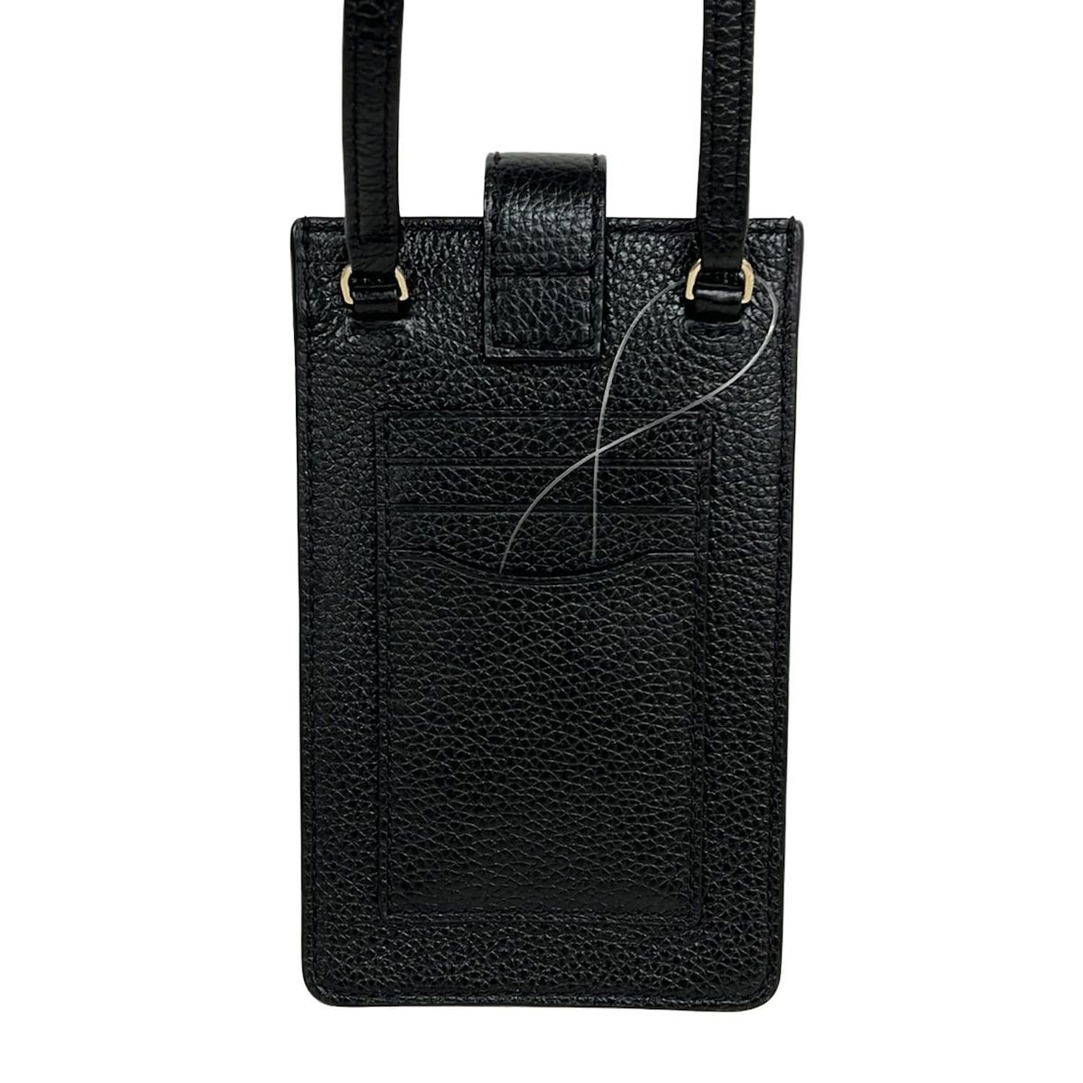 MARC JACOBS レザースマホバッグ　スマホショルダー 国内即発！マークジェイコブス レザー スマホショルダーバッグ (MARC