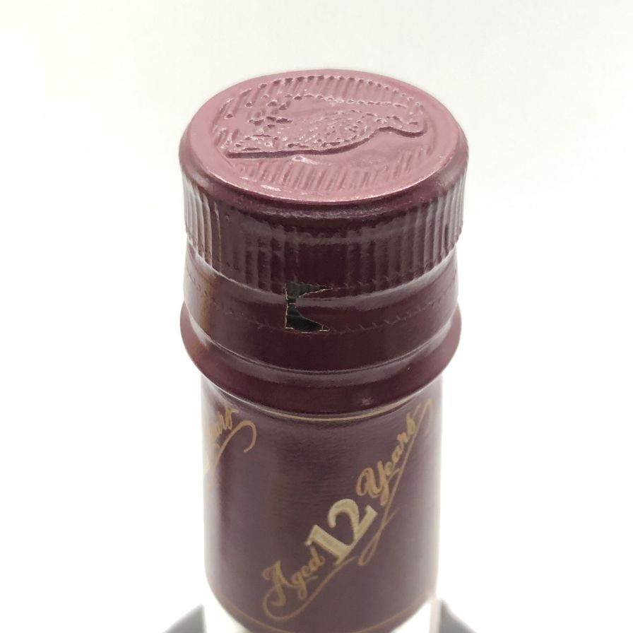 ワイルドターキー 12年 赤キャップ 700ml【未開栓】 - メルカリ