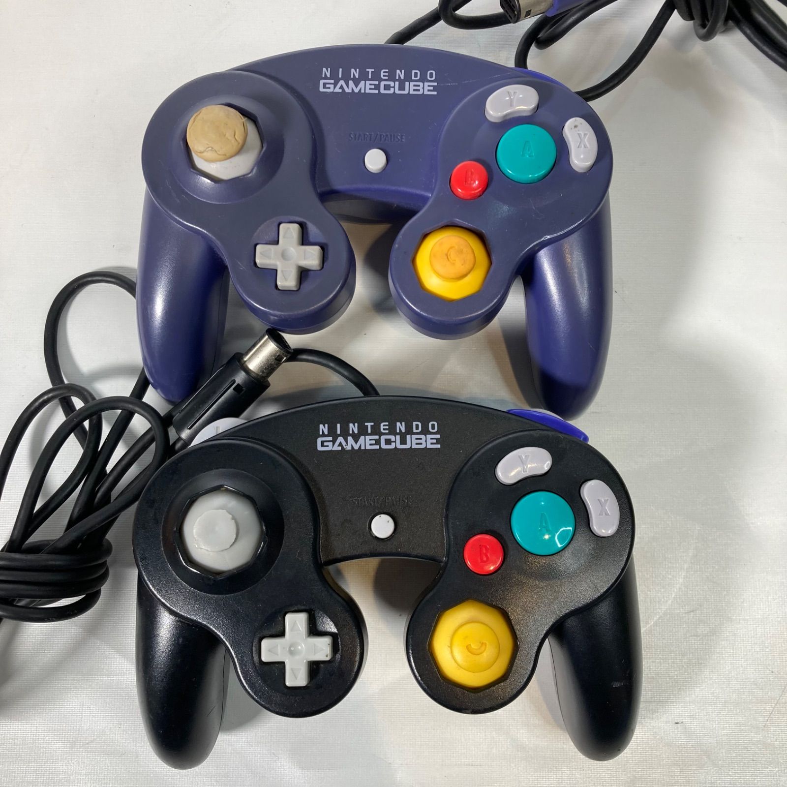 ジャンク】ゲームキューブ コントローラー 7点 まとめ売り 本体