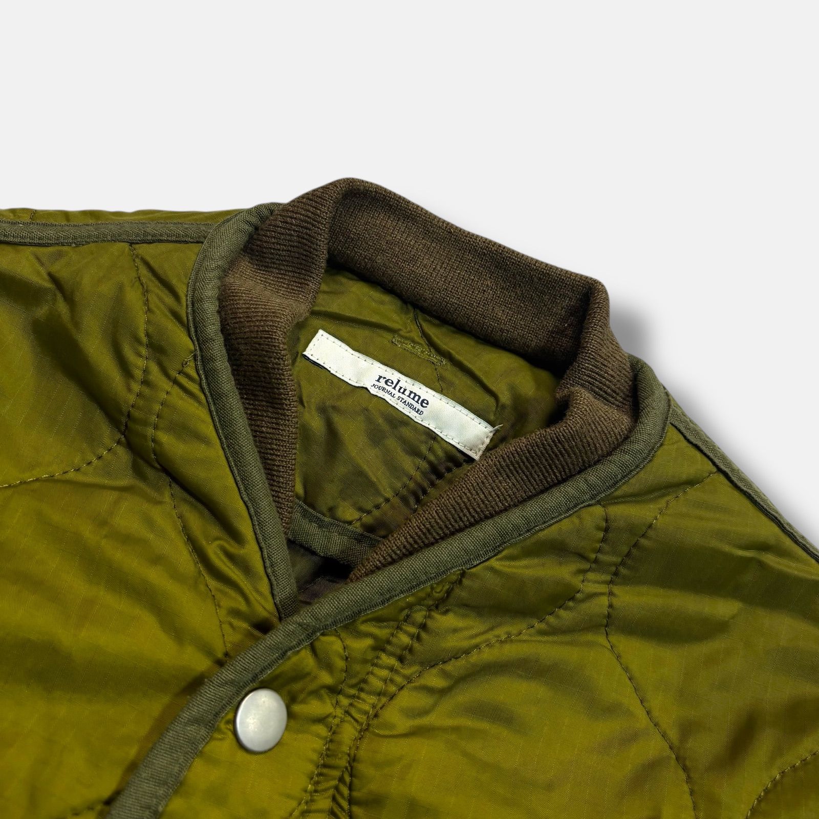 JOURNAL STANDARD relume - MINI RIPキルティングブルゾンの通販 by 