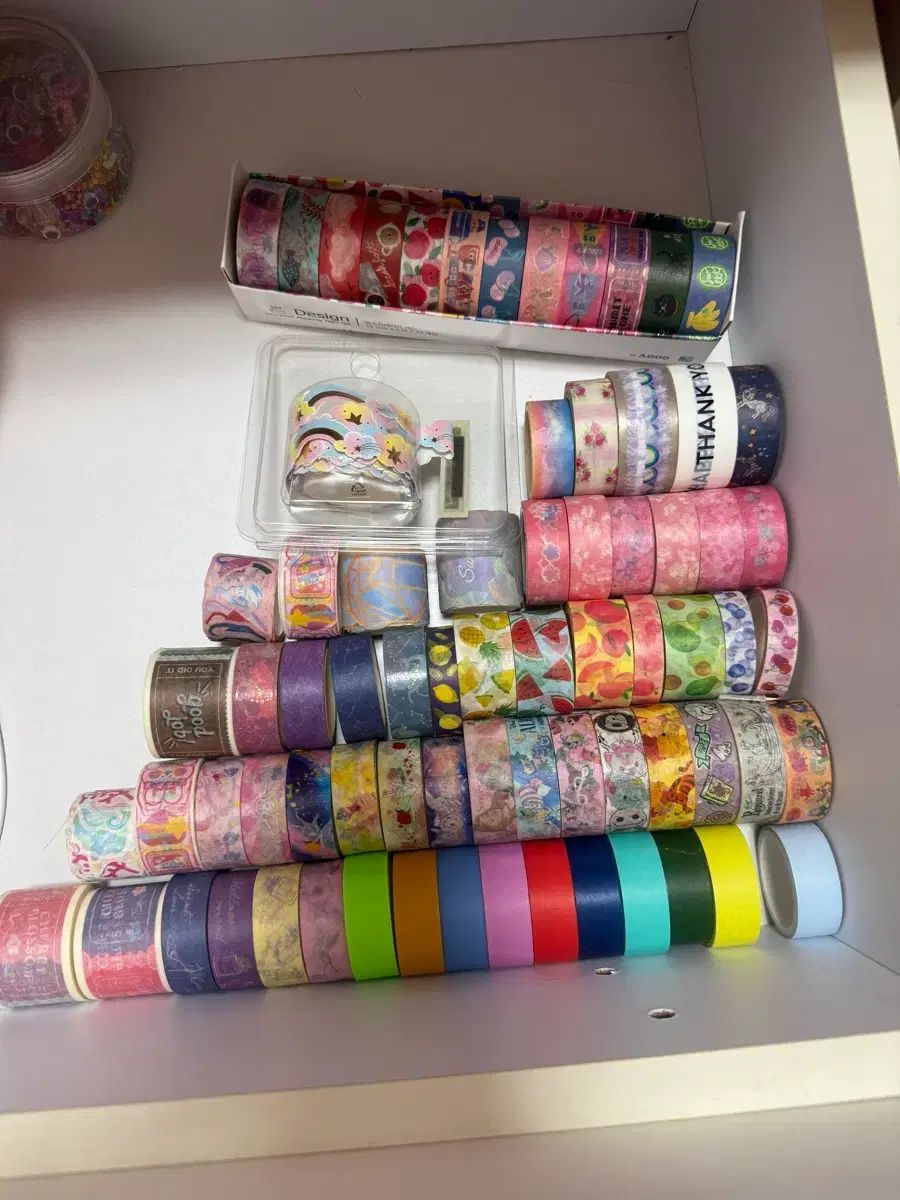 DAISOマスキングテープ