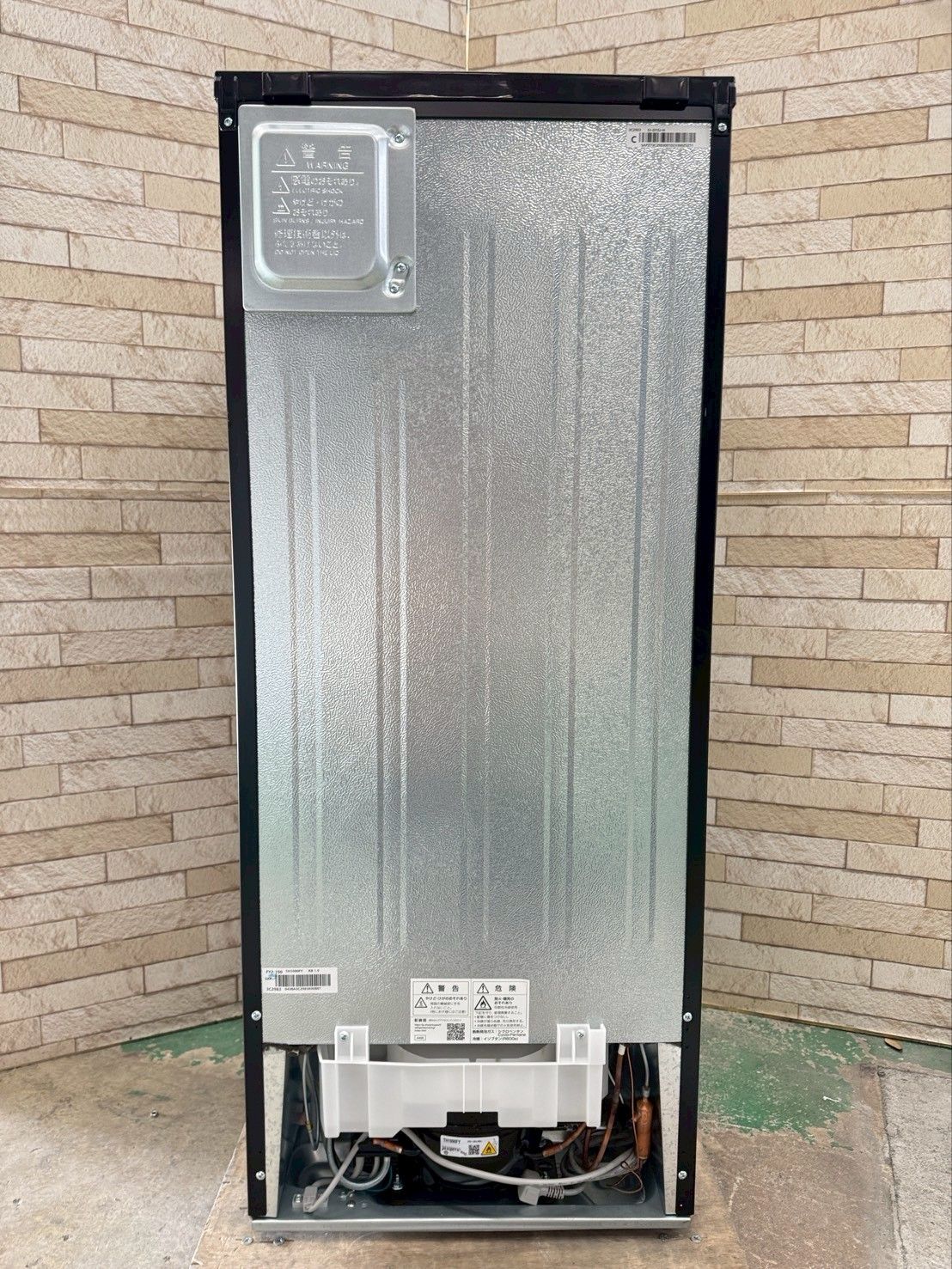 大阪送料無料★3か月保障付★冷蔵庫★2022年★SJ-D15J-W★IR-372 SJ-D15J | 冷蔵庫：シャープ