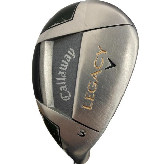 【中古】 キャロウェイ LEGACY(2010) U3 ユーティリティ UT LEGACY SERIES 50h (フレックスR) メンズ 男性用 右利き 右用 Cランク ゴルフクラブ